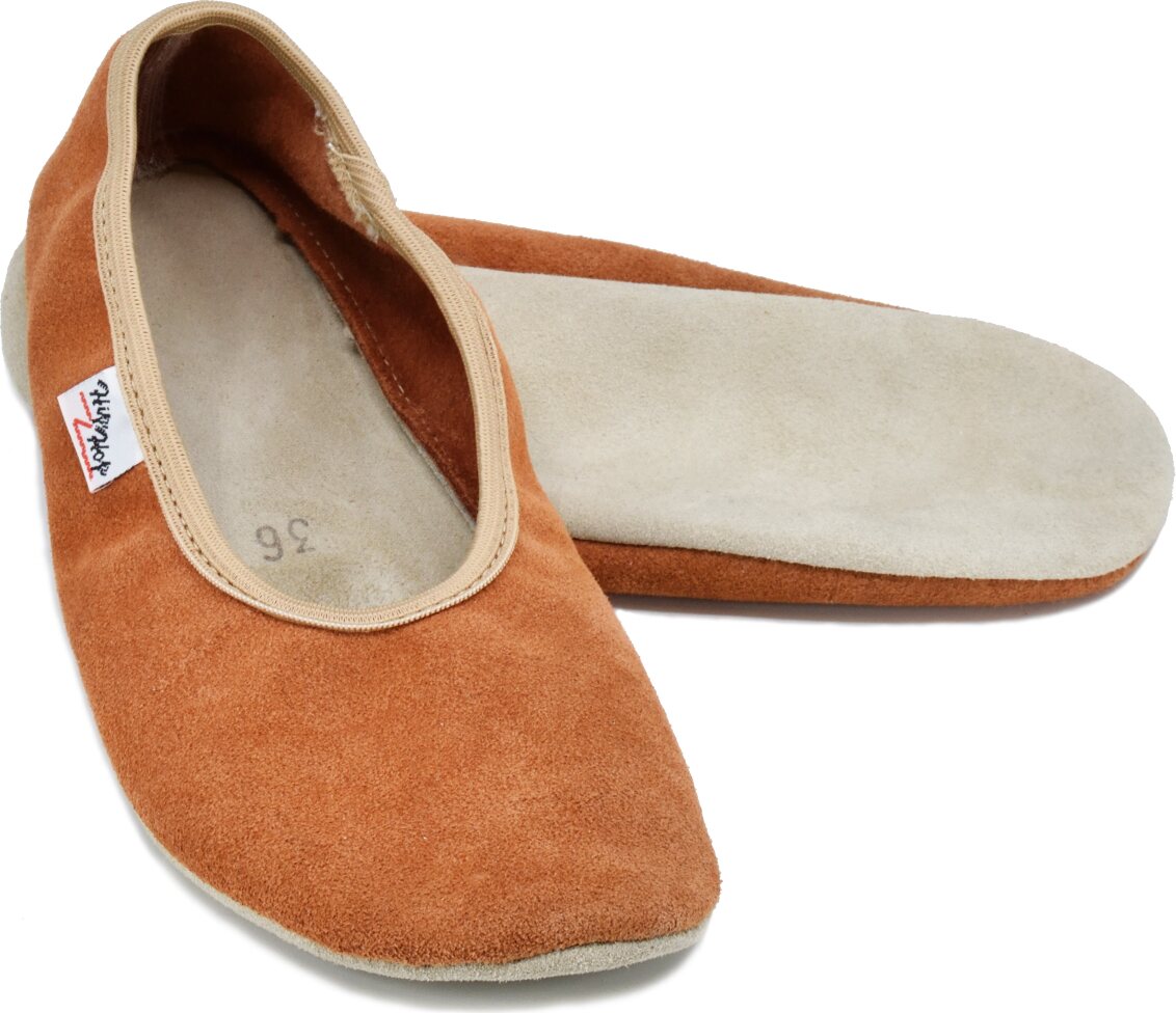 Omaking домашни чехли Кафяво