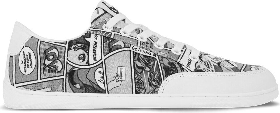 Be Lenka Rebound Comics svart & vit