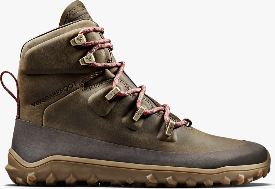 Vivobarefoot Tracker Leather AT för damer Bracken