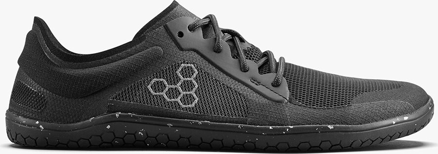 Vivobarefoot Primus Lite 3.5 för herrar Obsidian