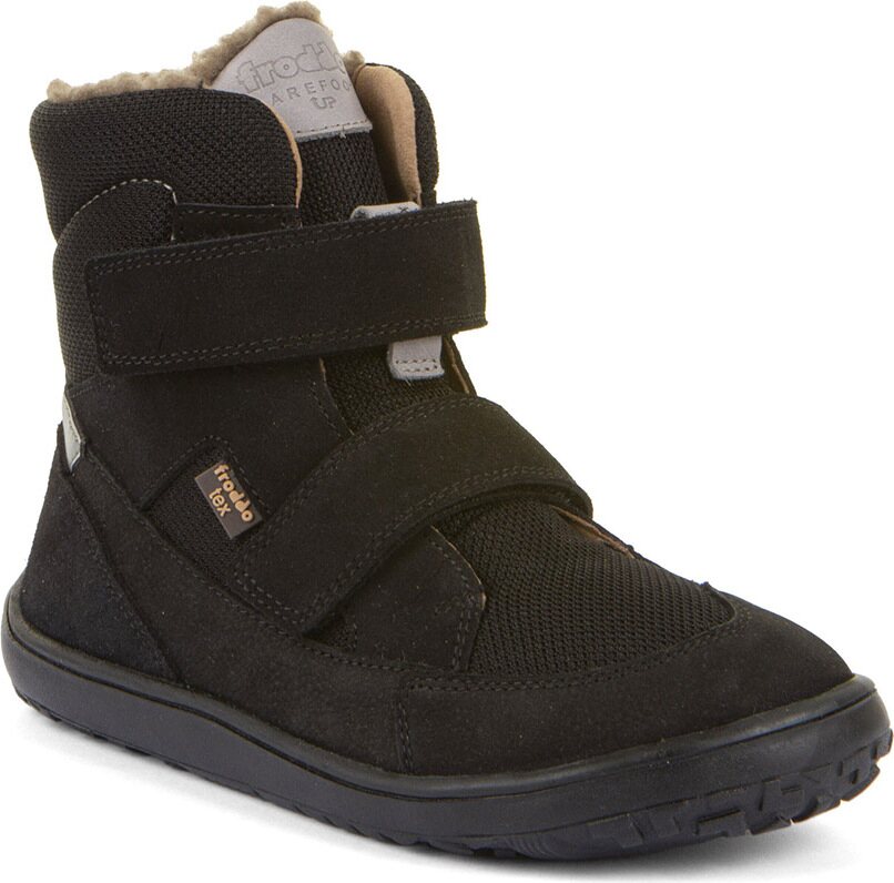 Froddo Barefoot UP TEX Winter Svart