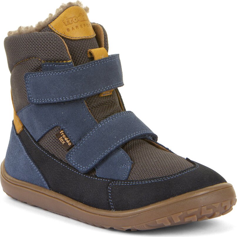 Froddo Barefoot UP TEX Winter Grå/blå