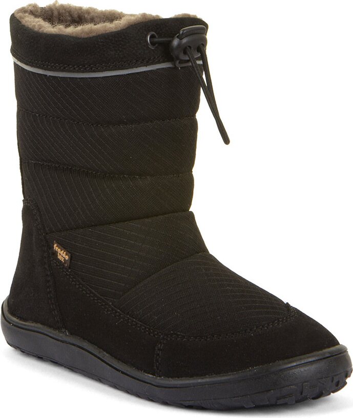 Froddo Barefoot UP TEX Snow Wool Svart