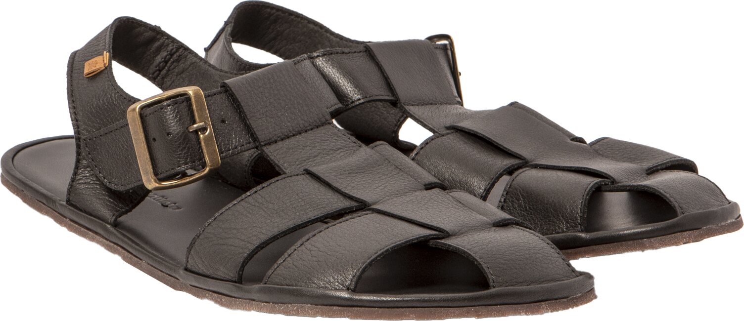 El Naturalista sandaler Svart