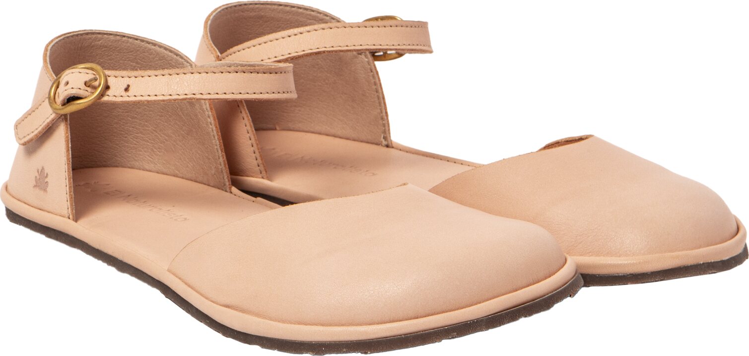 El Naturalista Bare Sandals Salmon
