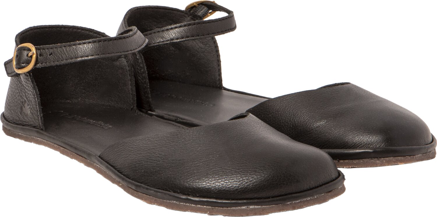 El Naturalista Bare Sandals Svart