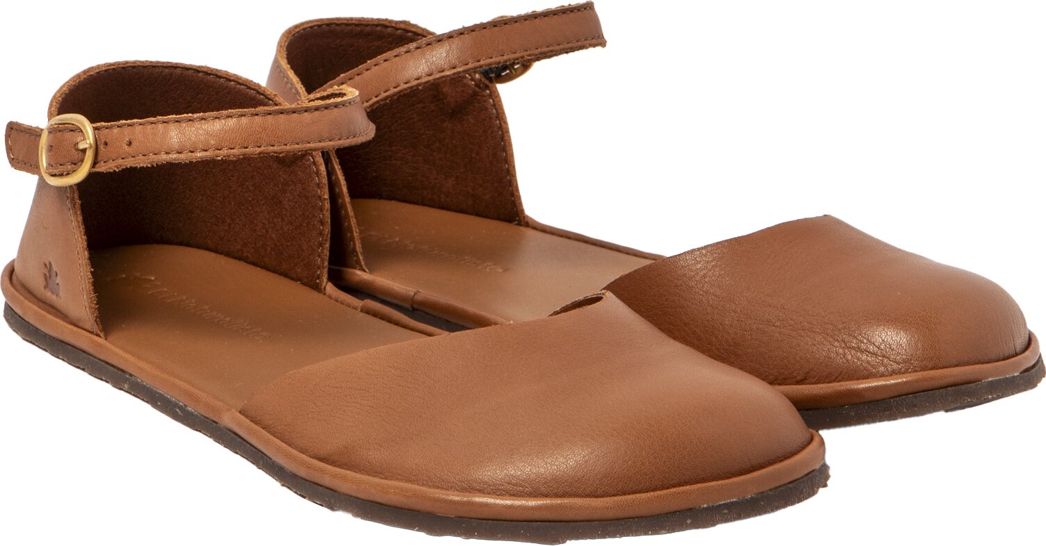 El Naturalista Bare Sandals Cuero