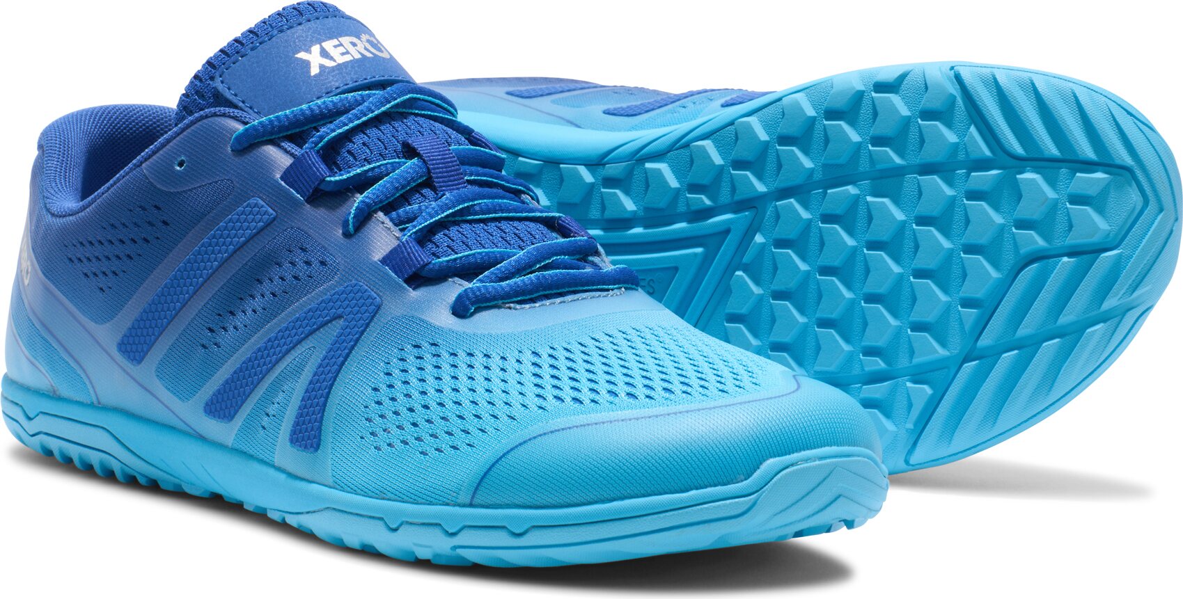 Xero Shoes HFS II för herrar Blue Iolite Aquarius