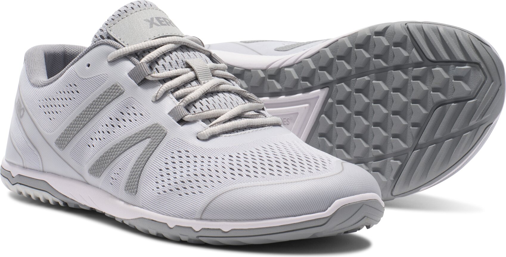 Xero Shoes HFS II för herrar Lunar Rock Alloy