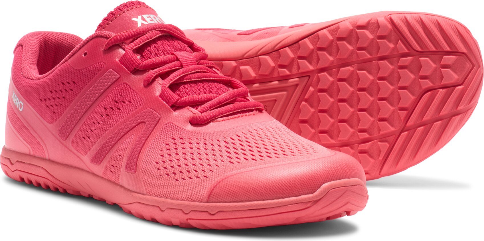 Xero Shoes HFS II för damer Raspberry Sunset Coral