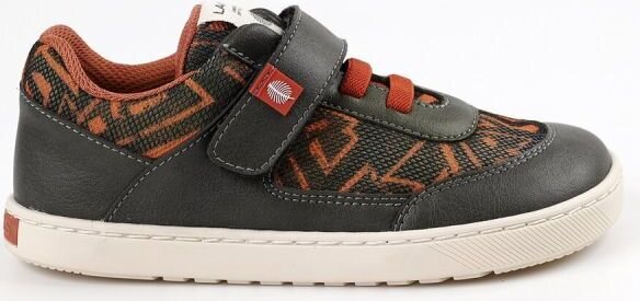 Lang.S (by Tikki Shoes) Rock Grå/orange