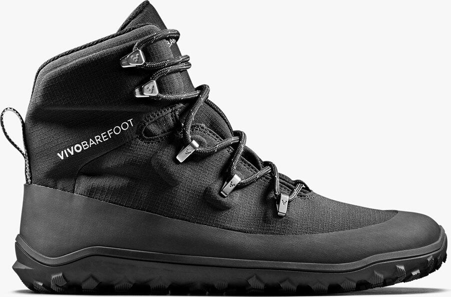 Vivobarefoot Tracker Textile AT för herrar Obsidian