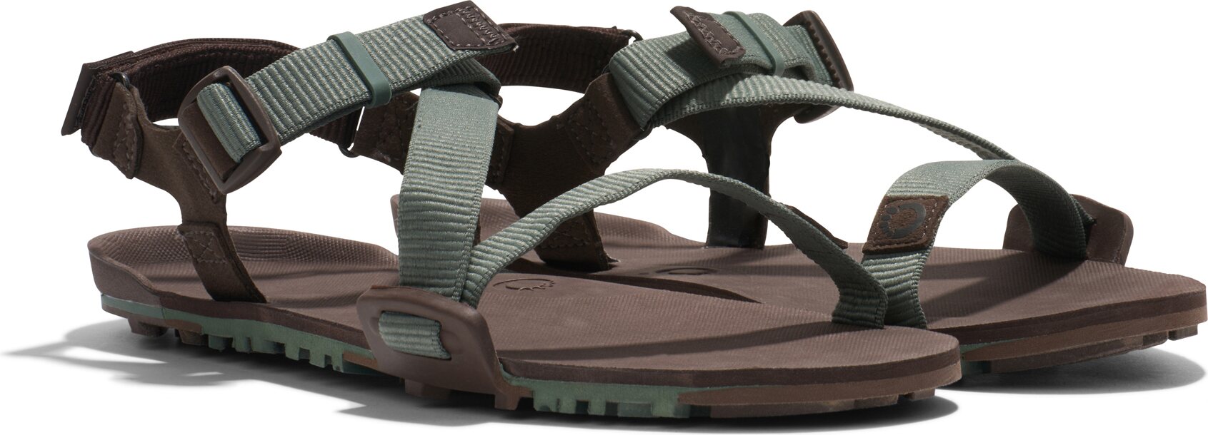 Xero Shoes Z-Trail EV meeste Dark Forest / Java Brown