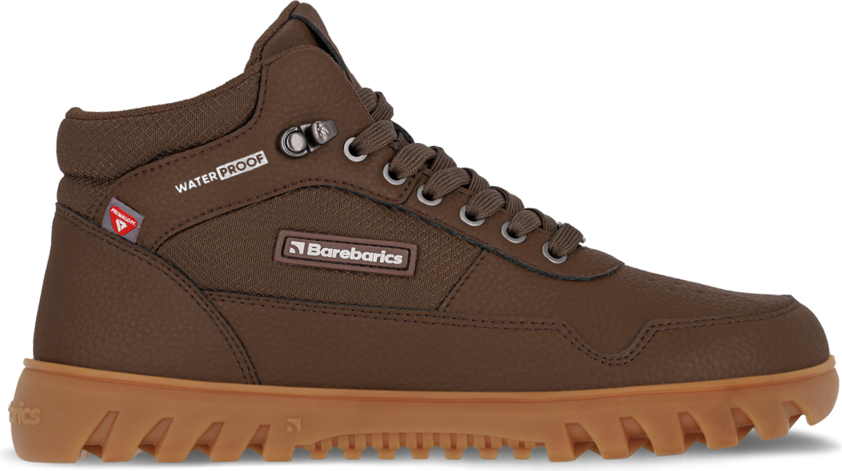 Barebarics UrbanEdge Tumepruun