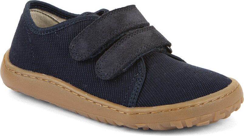 Froddo Barefoot Canvas Mörkblått
