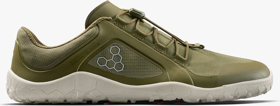 Vivobarefoot Primus Trail III All Weather FG för herrar Dark Olive