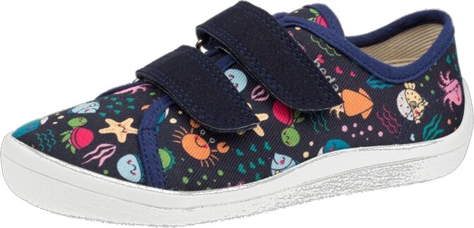 Beda Barefoot laste Mustriline Tennised Sea World