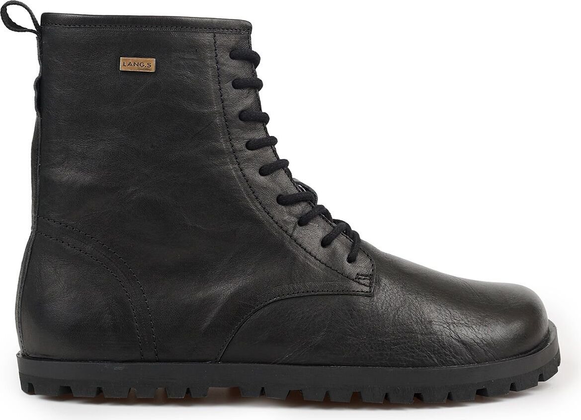 Lang.S (by Tikki Shoes) Kombat V2 Svart