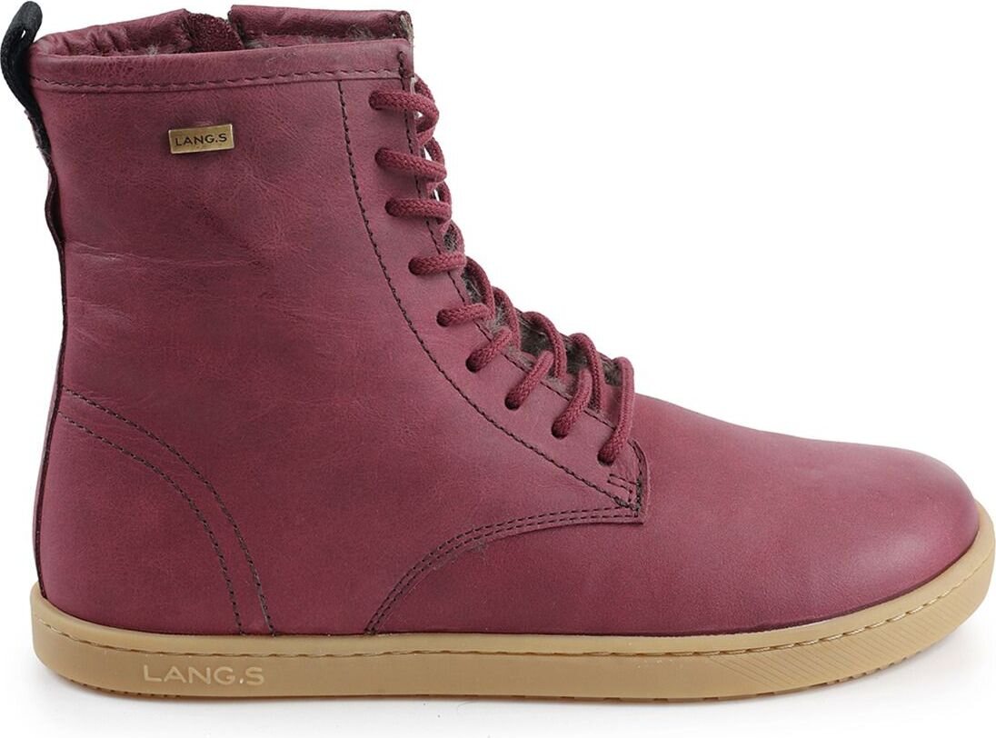 Lang.S (by Tikki Shoes) Den Vinröd