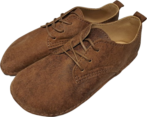 Luks Barefoot Corriente Brun Mönstrad