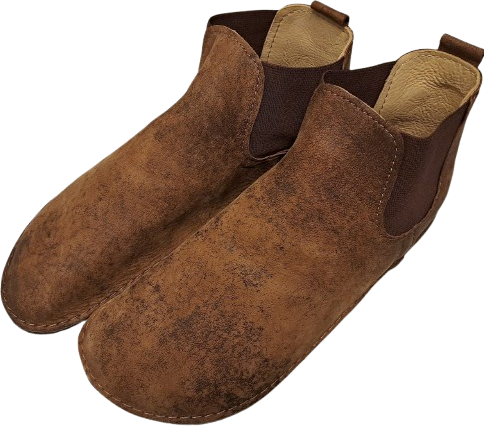 Luks Barefoot Chelsea Brun Mönstrad