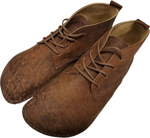 Luks Barefoot Milagro Brun Mönstrad