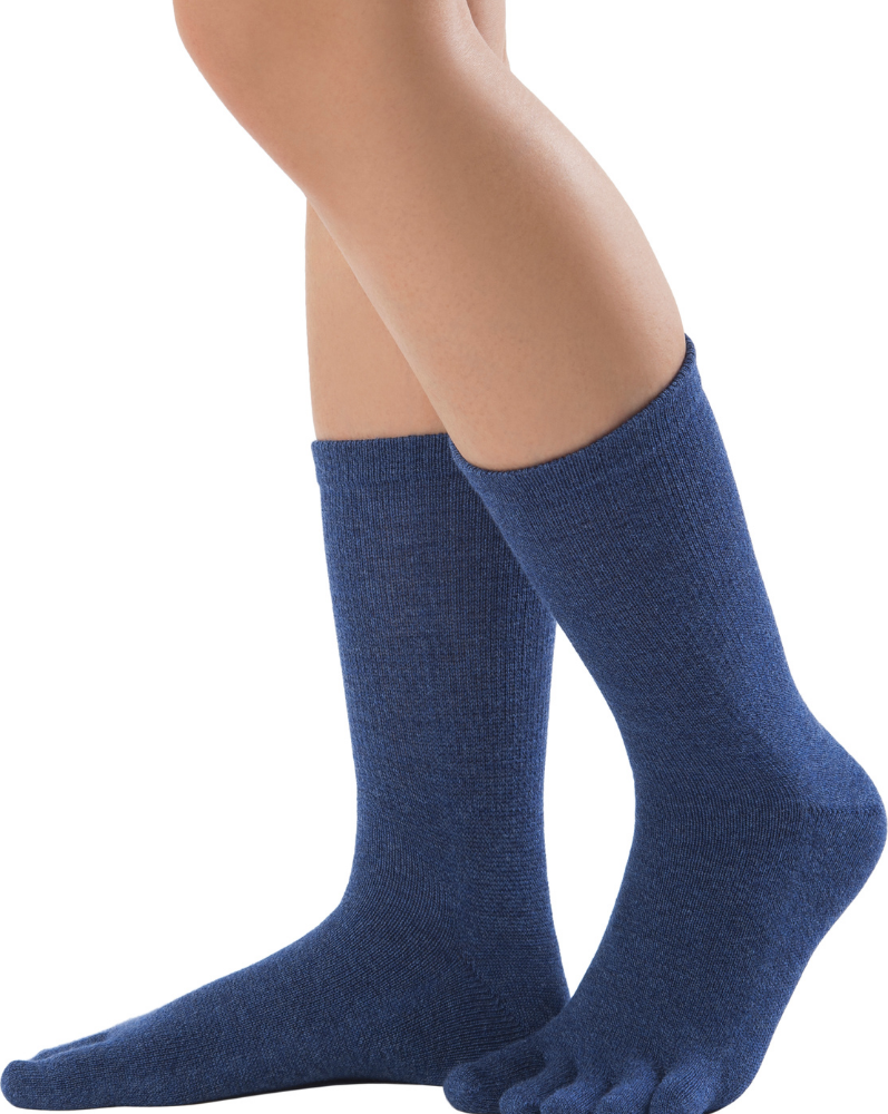 Knitido Essentials Cotton & Merino Tumesinine
