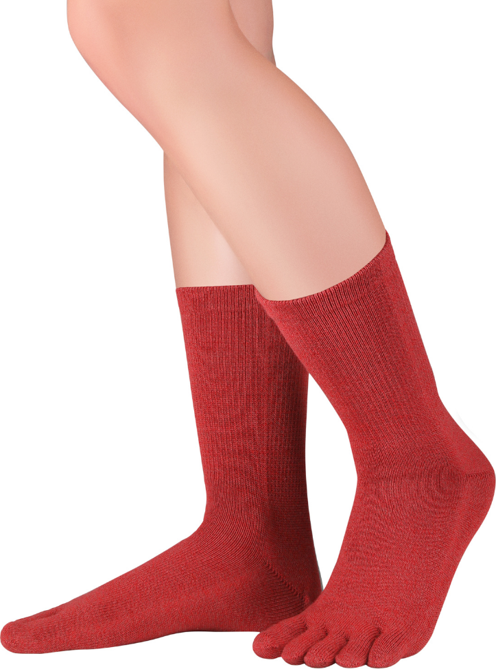 Knitido Essentials Cotton & Merino Punane