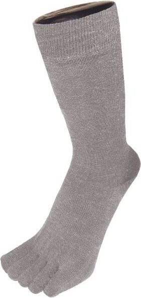 TOETOE Wool Mid-Calf Grigio