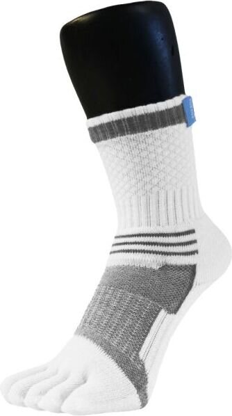 TOETOE Tennis Ankle Valge