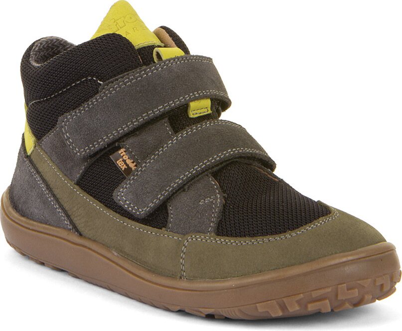 Froddo Barefoot UP TEX mezza stagione scarpe Grigio/nero
