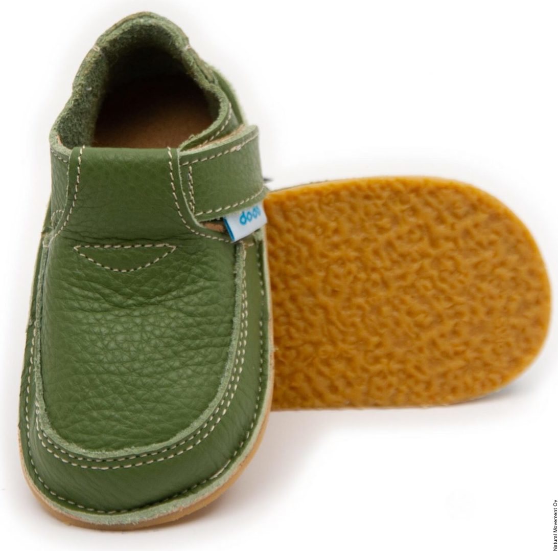 Dodo Shoes barn skor Grön