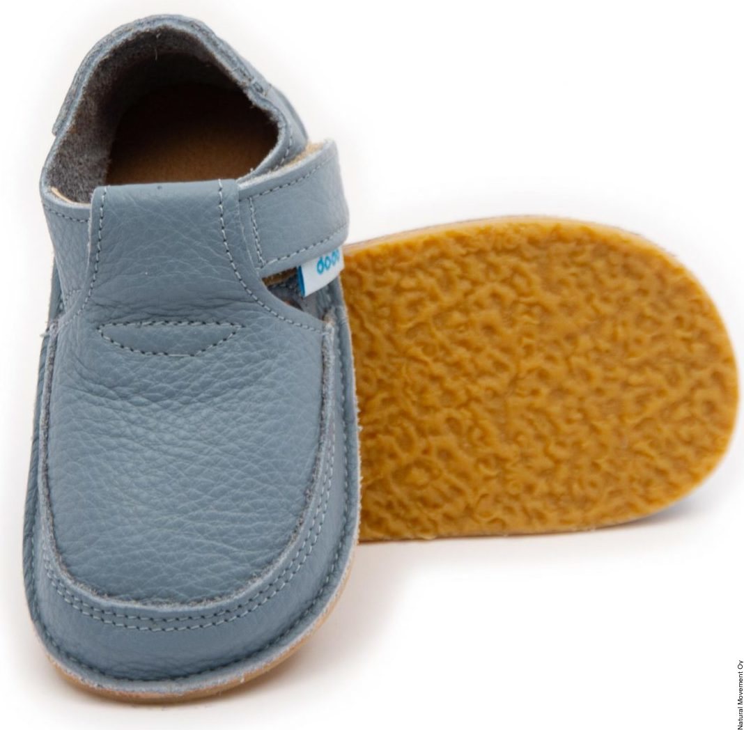 Dodo Shoes barn skor Baby Blue
