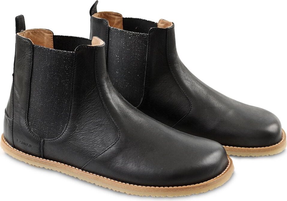 Lang.S (by Tikki Shoes) Luna Svart