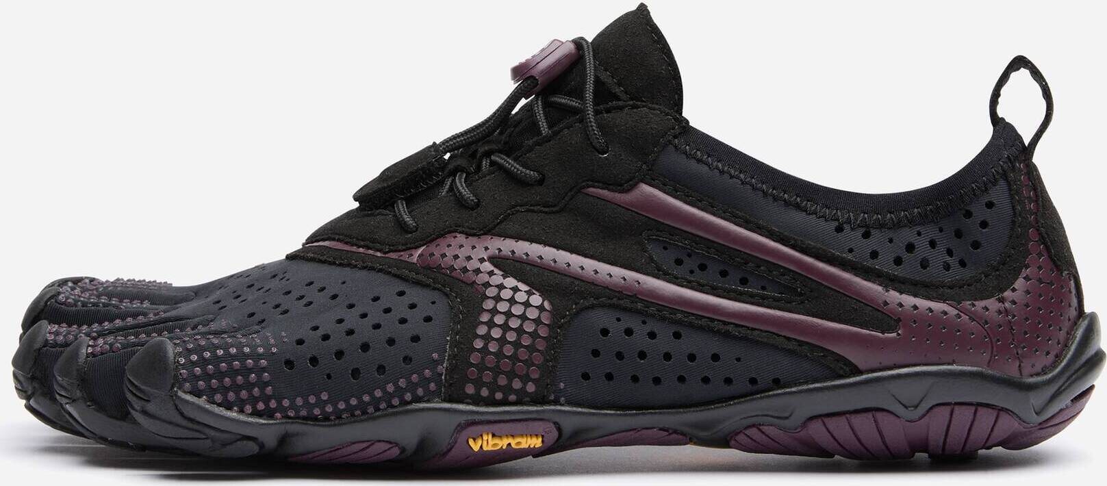 Vibram FiveFingers V-RUN för damer Svart/Fig