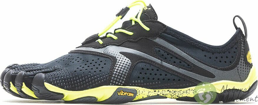Vibram FiveFingers V-RUN för herrar Svart/gul