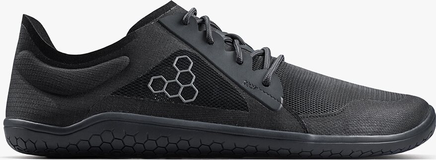 Vivobarefoot Primus Lite IV för herrar Obsidian