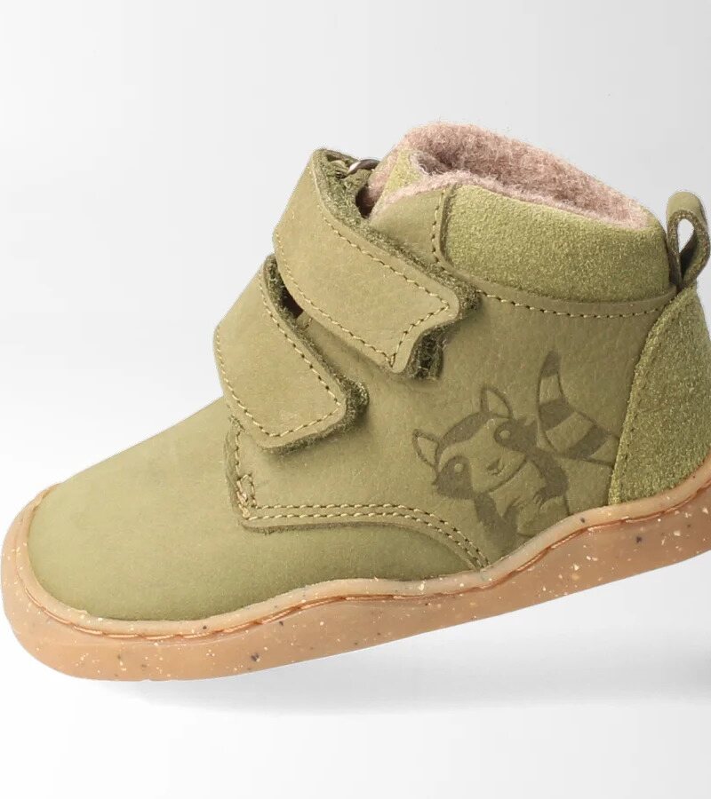 BLifestyle streifenhörnchenSTYLE BABY uld Khaki