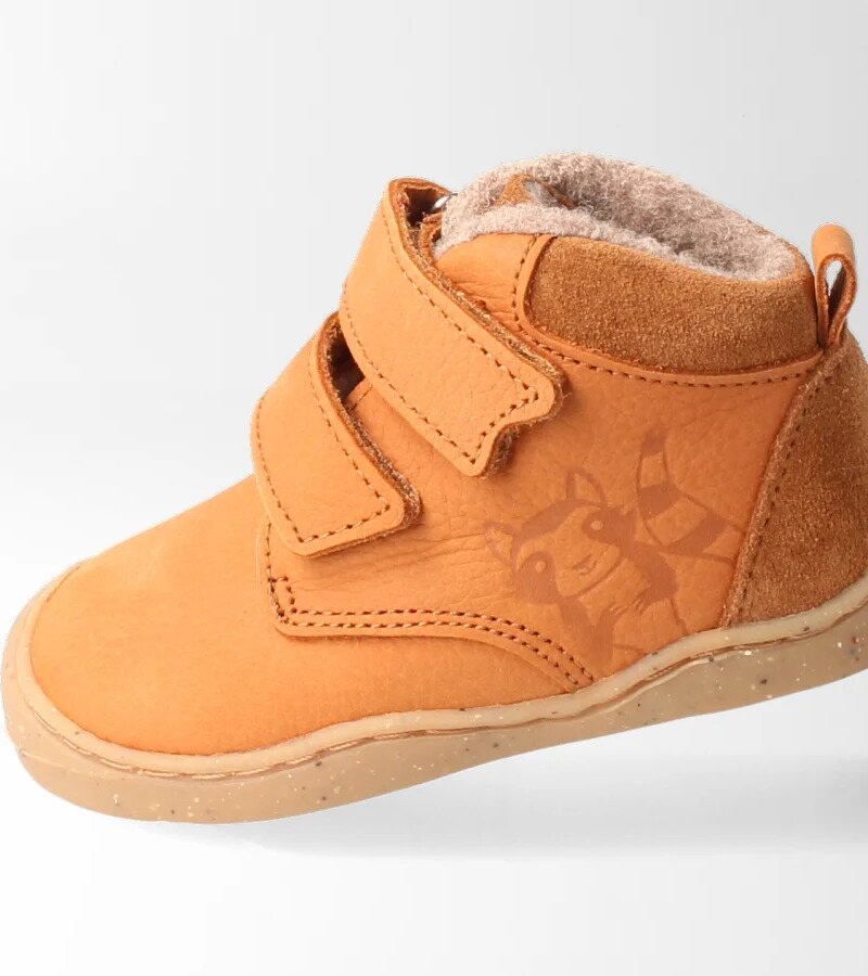 BLifestyle streifenhörnchenSTYLE BABY uld Hasselnød