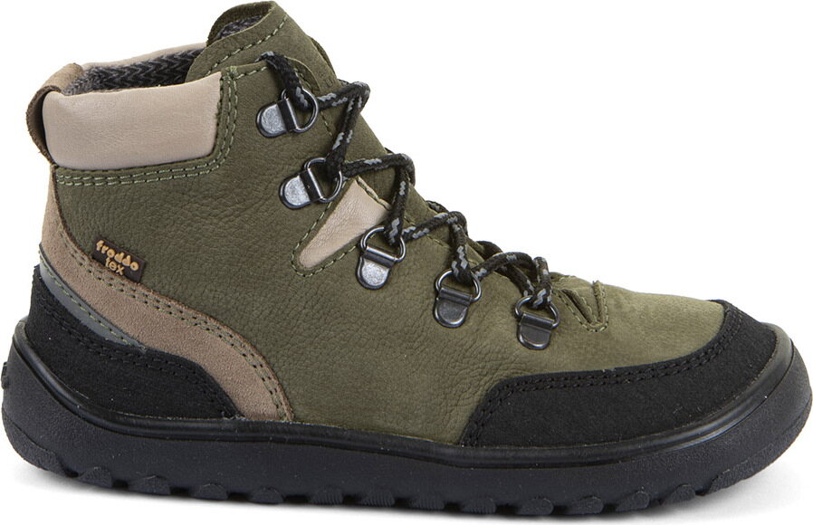 Froddo Barefoot Up Trail Tex Olijf