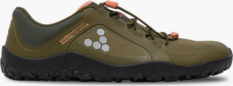 Vivobarefoot Primus Trail III All Weather FG til mænd Dark Olive