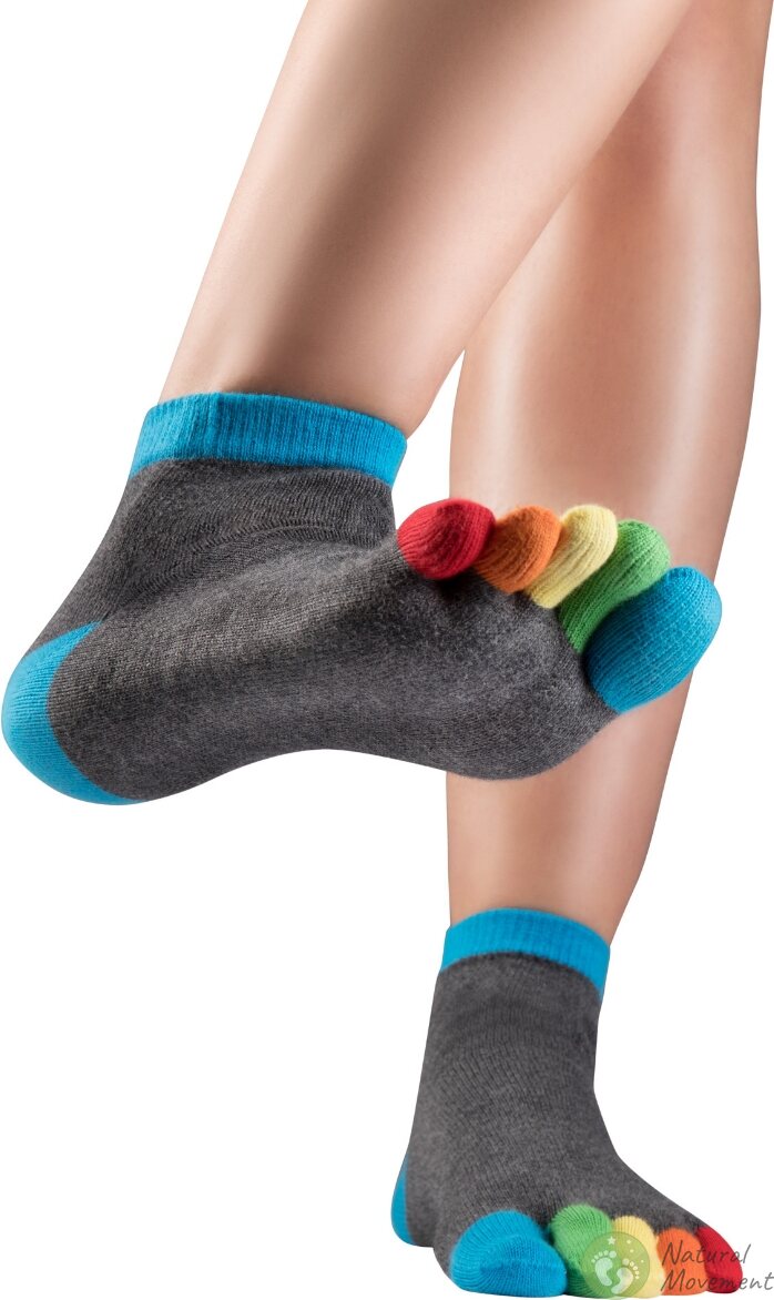 Knitido Rainbows Ankle Balloon Bubbles