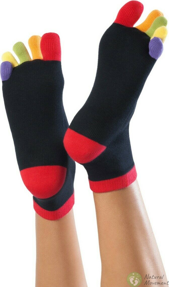 Knitido Rainbows Ankle Happy Toes