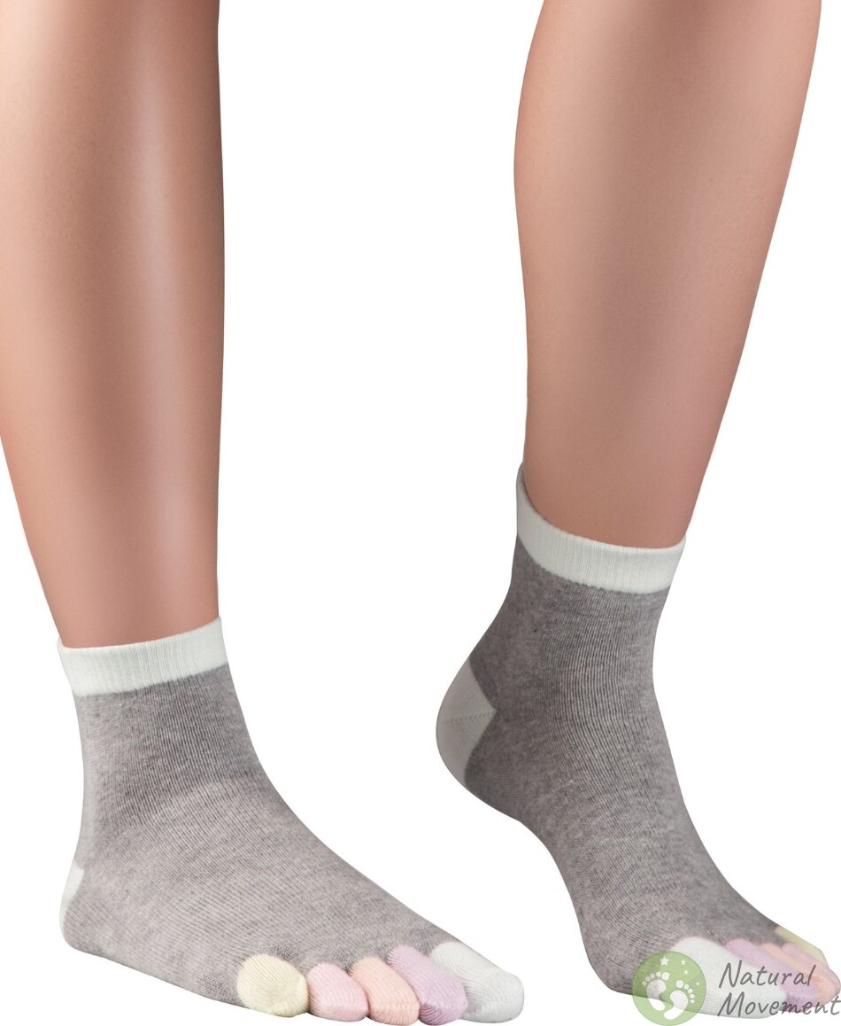 Knitido Rainbows Ankle Marshmallow Clouds
