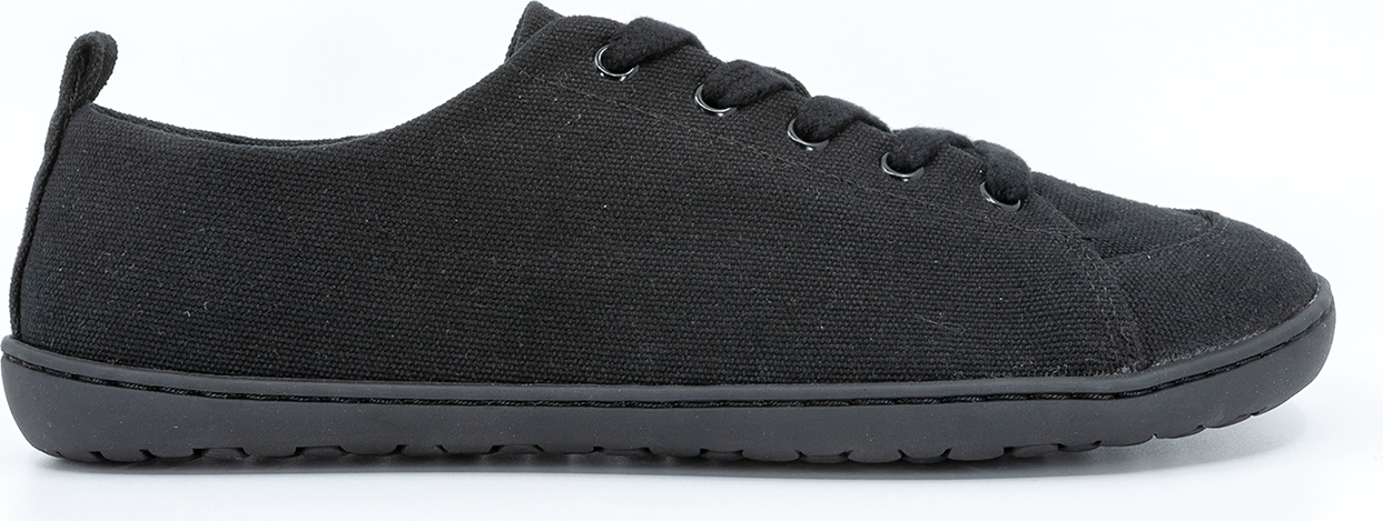 Mukishoes Cotton Tennised Onyx