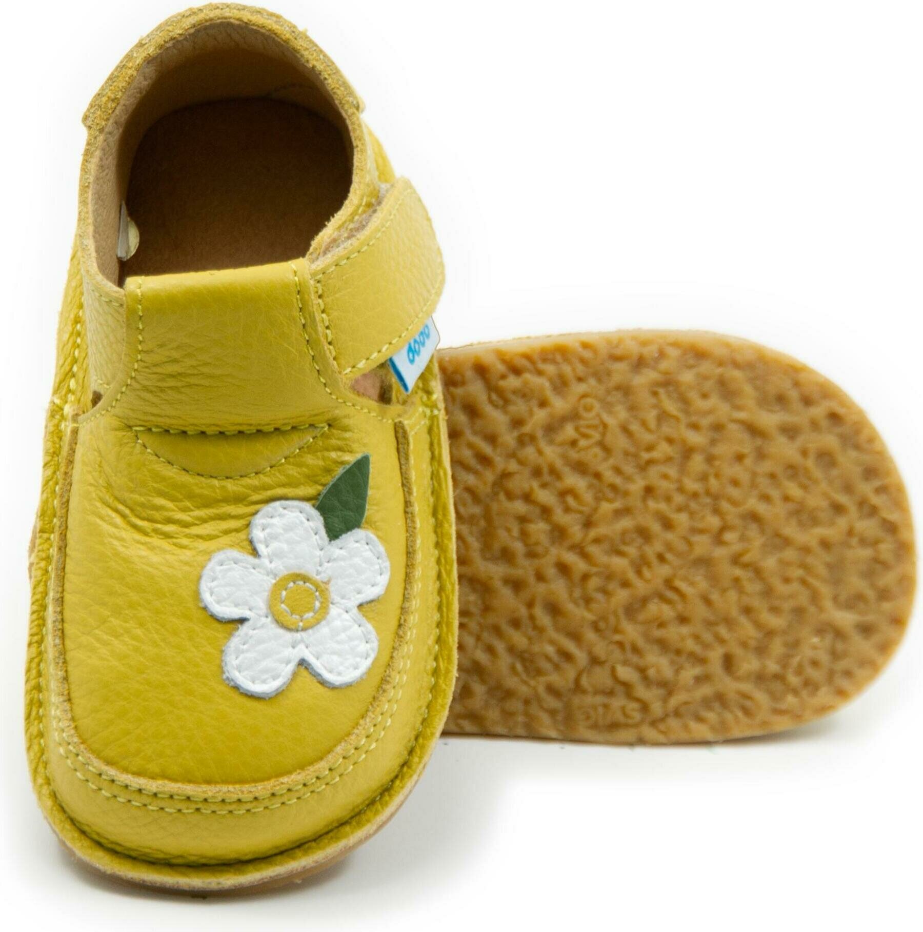 Dodo Shoes barn skor Wild Flower / Yellow
