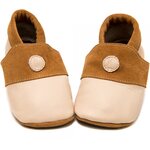 ZeaZoo KIWI Dots with suede sole