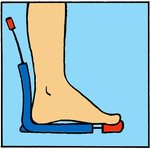 Plus12 Plus12 Foot & Shoe Measuring Tool