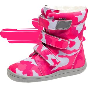 Beda Barefoot de niños botas de invierno