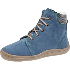 Beda Barefoot zapatos de invierno, con cordones